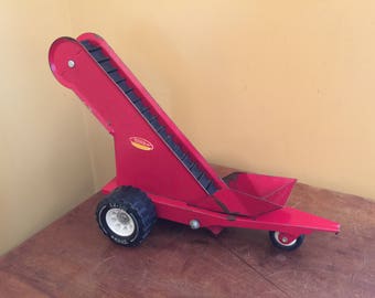 Vintage Tonka Sandloader Belt/Vintage Tonka Conveyer Belt/Vintage Tonka Tractor