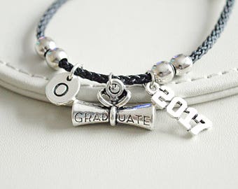 Graduation Gift, Graduation bracelet , Graduation Gift for her, Graduation Gift for him,Graduation present, 2017 graduation ,Student Gift