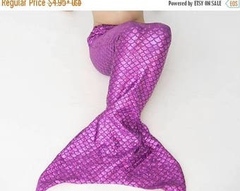 HUGE SALE Realistic Mermaid Tail ~ Swimmable with Monofin Option