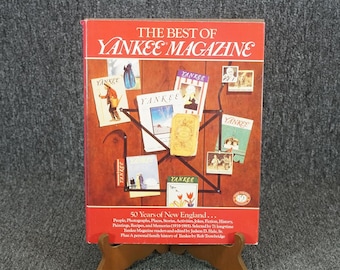 The Best Of Yankee Magazine 50 Years Of New England C. 1985