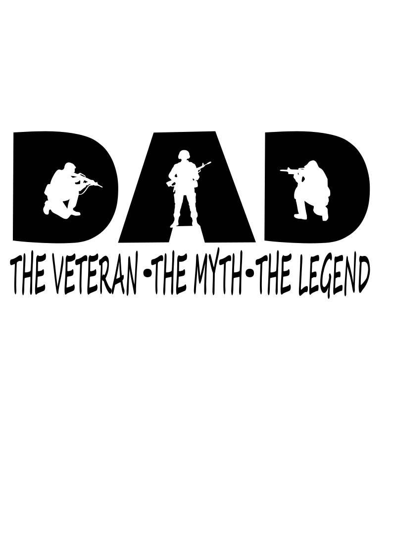 Download Veteran dad SVG File Quote Cut File Silhouette File Cricut