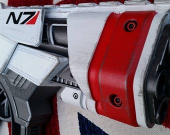 Mass Effect N7 inspired cosplay pistol - Still Fires