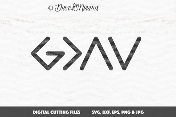 Download God is Greater Than the Highs and Lows Svg, Svg God DXF ...