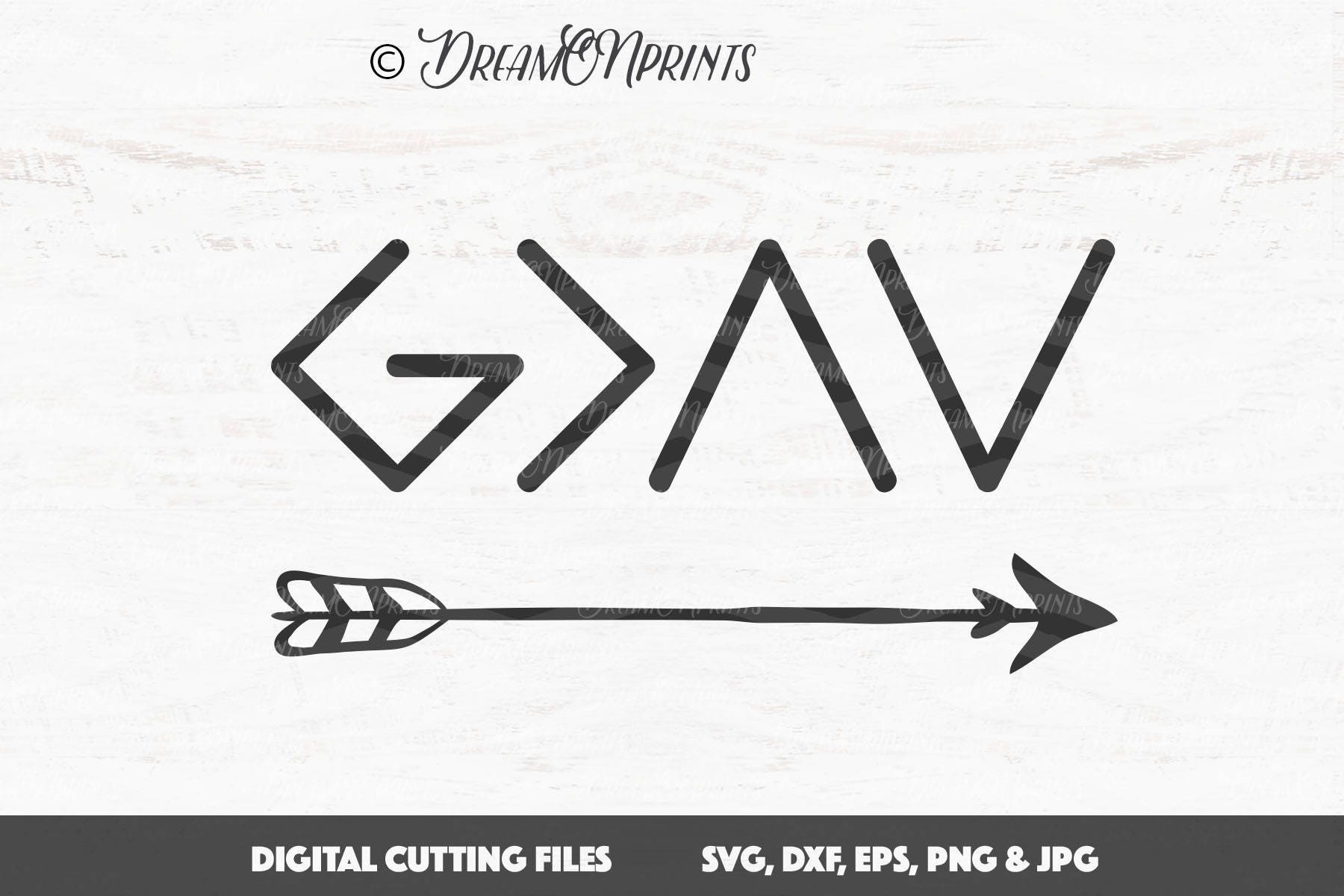 Download God is Greater Than the Highs and Lows Svg Svg God DXF File