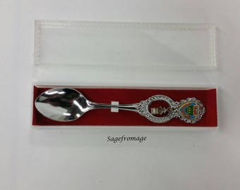 Saskatchewan Collectible Souvenir Spoon
