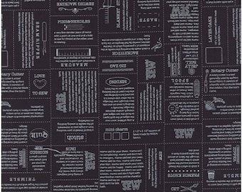 Mama Said Sew Volume II 5610-14 Black Define by Moda