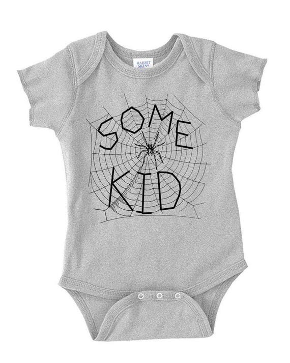 Fun Baby Gift Some Kid Charlottes Web Shirt Funny Baby