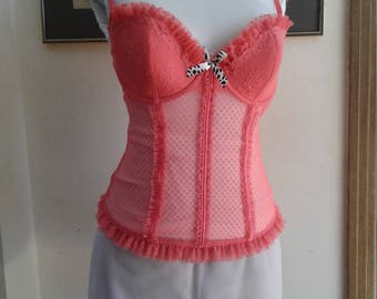 Sexy Corset, Bustier Pour Femmes, Wedding Day Corset, Lengerie, Size Large
