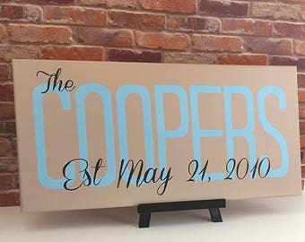 Family Name Wall Art family name wall art | etsy Family Name Wall Art family name wall art | etsy