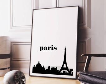 Paris printables | Etsy