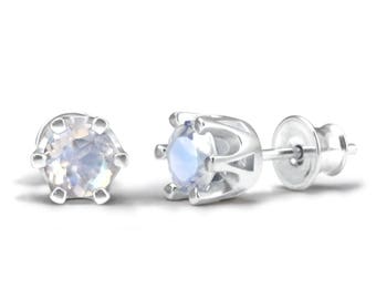 Orecchini Di Lusso Pietra Di Luna | Acquisti Online Su - Foto 2