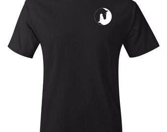 Horse Yin Yang T-Shirt, horses, yin yang, peace