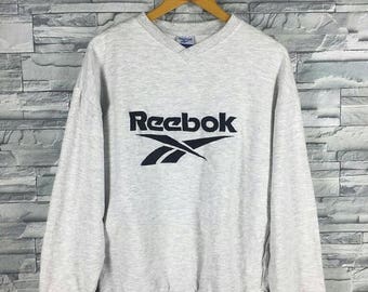 sweat reebok vintage homme jaune