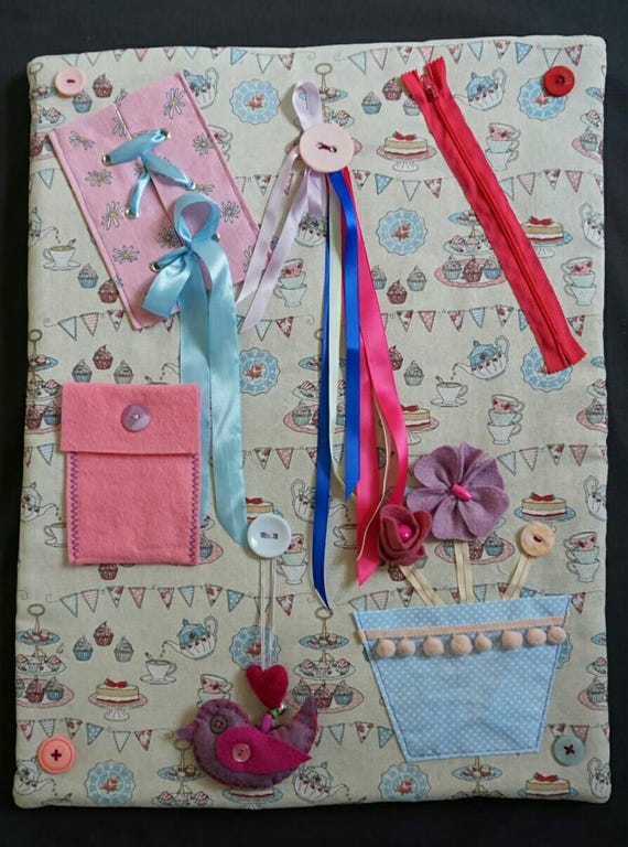 Dementia / Alzheimer's / Activity mat / Sensory activity