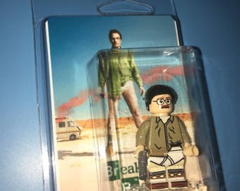 WALTER WHITE Underwear Breaking Bad Custom TV Show Minifigure