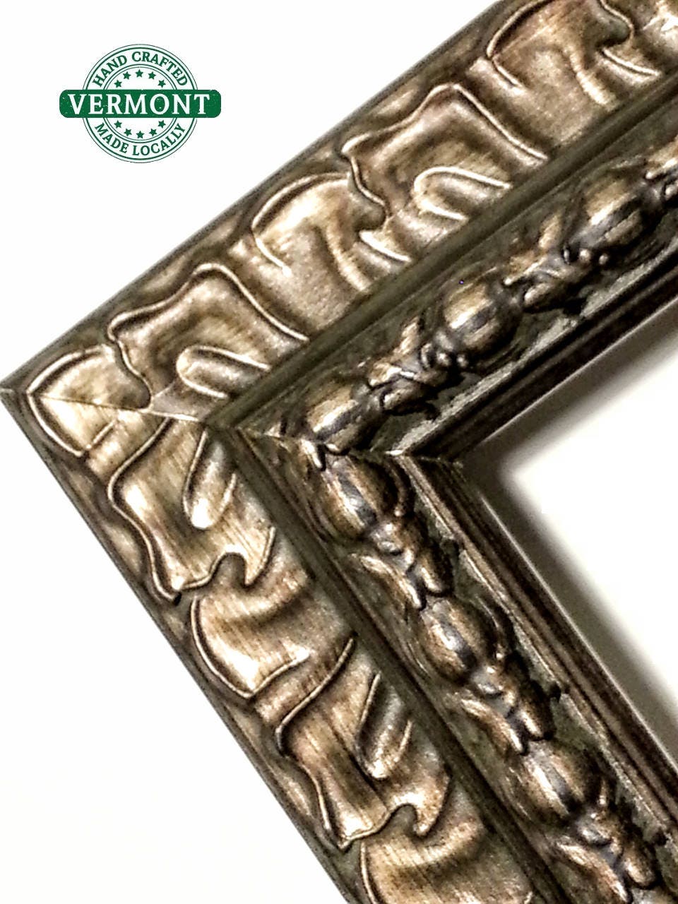 Ornate Gold Frame Bronze Picture Frame 5x7 9x9 12x12