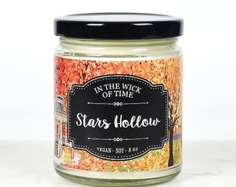 Stars Hollow | Scented Vegan Soy Candle |