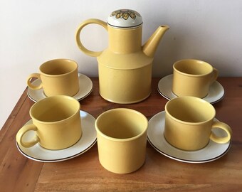 Vintage 1970's Midwinter Stonehenge Teaset