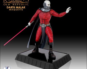 STAR WARS - Darth Malak statue - Gentle Giant