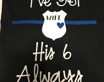 police wife shirts