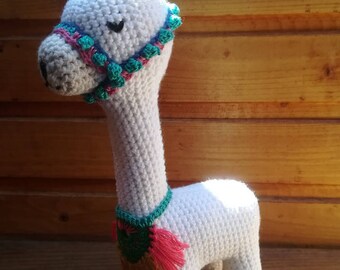 Lama prepared for the holidays