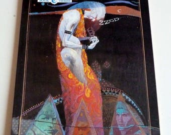 1988 Total Eclipse Comic #3 Near Mint Condition 9.4