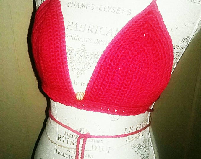Crochet ( Bikini) Halter Top