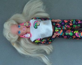 Troll Barbie doll , Barbie doll , Vintage Barbie doll,Toy doll baby , Doll baby from the 1970's