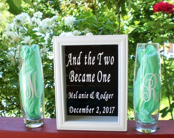 Unity Sand Ceremony Shadow Box, Barnwood Cottage Chic Wedding,Sand Ceremony, Wedding Sand Ceremony, Beach Ceremony, Unity Sand Ceremony.
