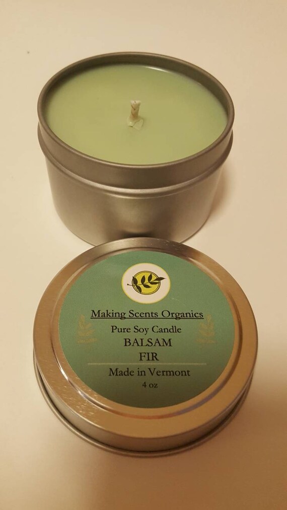 Handmade Soy Candles Candle Made in Vermont with High Quality
