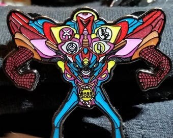 30% OFF SUMMER SALE Bass Gods: Excision, Bassnectar, Zeds Dead, Skrillex Pin