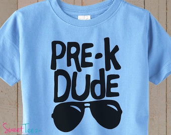 team pre k shirts