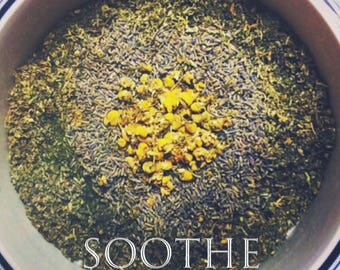SOOTHE Organic Yoni Steam & Womb Tea ( bajos / vaginal steam )