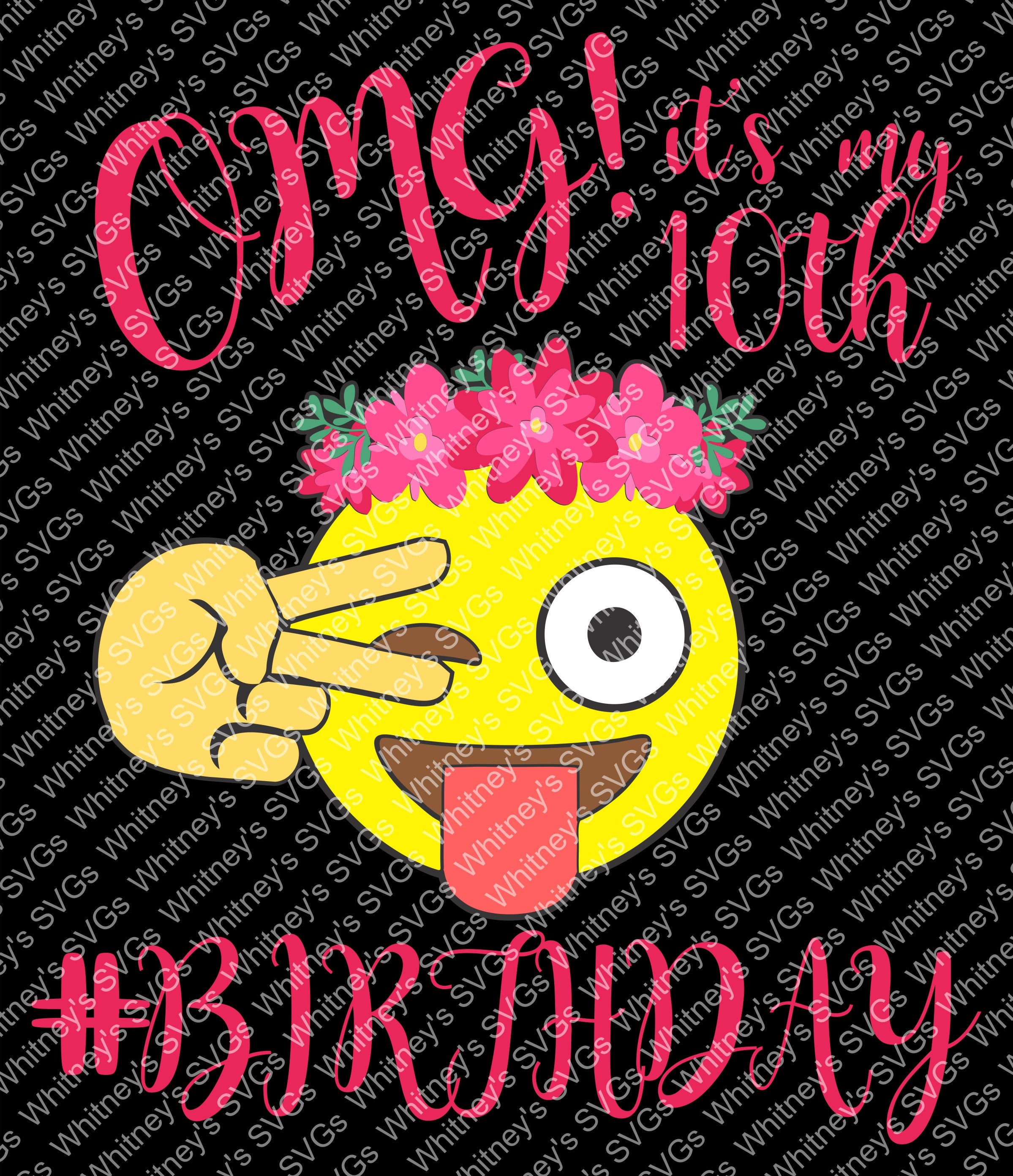 Free Free Birthday Emoji Svg 299 SVG PNG EPS DXF File