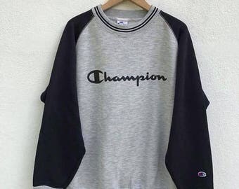 champion vintage sweatshirt mens