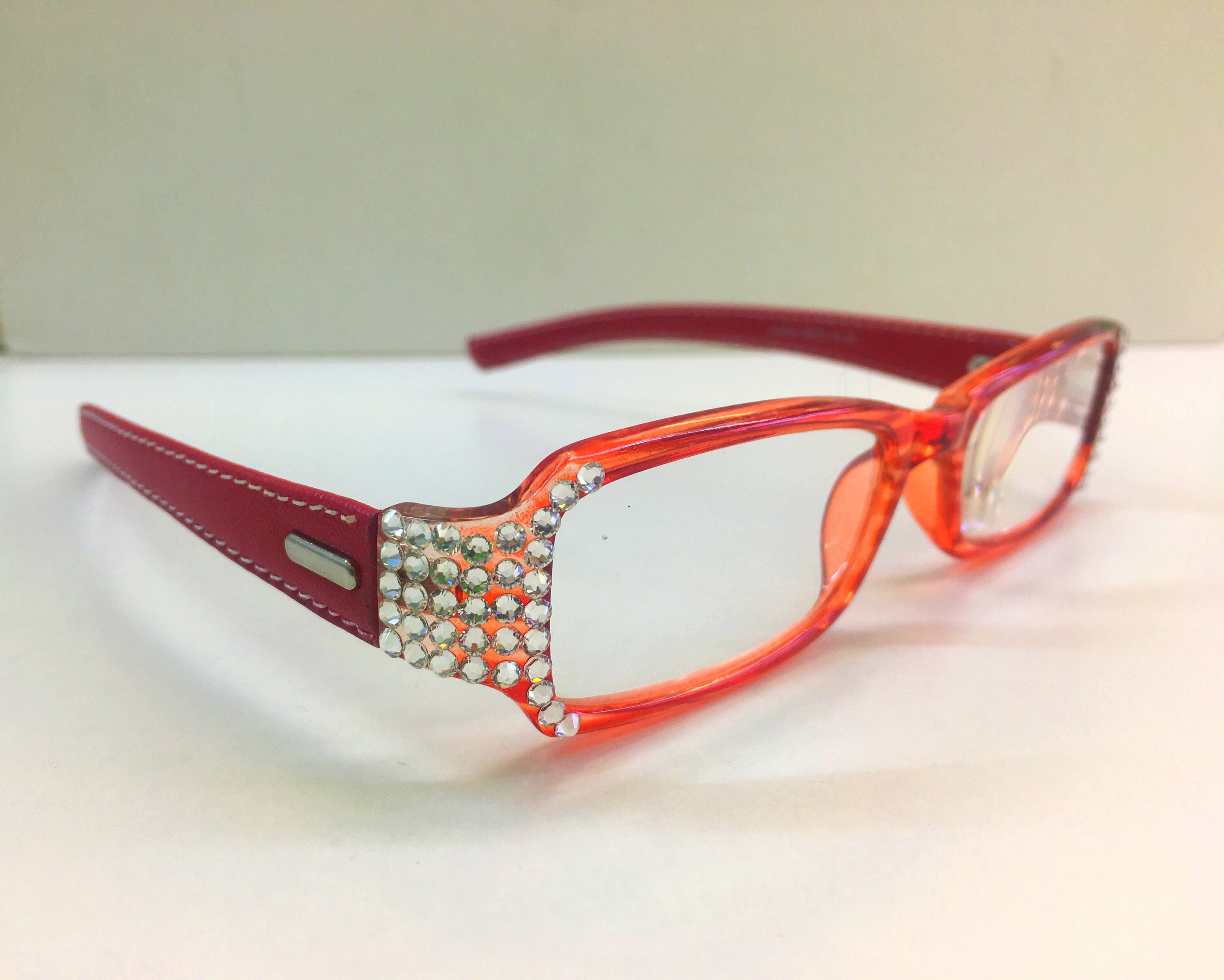 Swarovski Crystal Reading Glasses 1.25 1.50 1.75 2.25