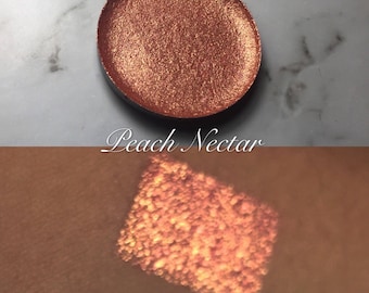 Peach nectar single pan eyeshadow