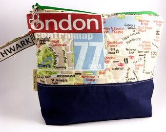 London Map Project Bag