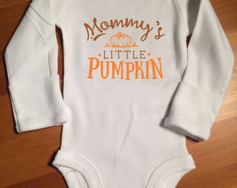 mommy pumpkin shirt