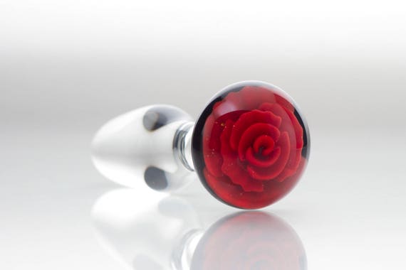 rose butt plug