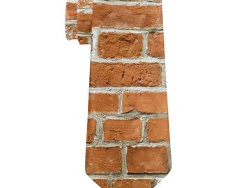 Brick All Over Neck Tie
