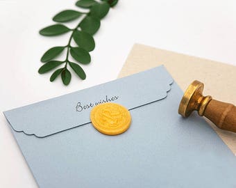 Wax Seal Stamp, Alphabet Wax Seal, Letter Wax Seal, Wax Seal, Envelope Seal