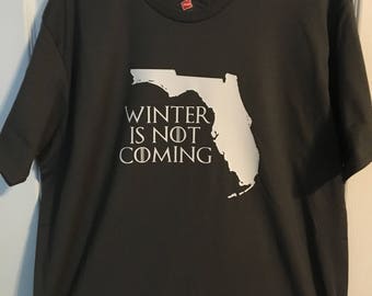 winter is coming shirt