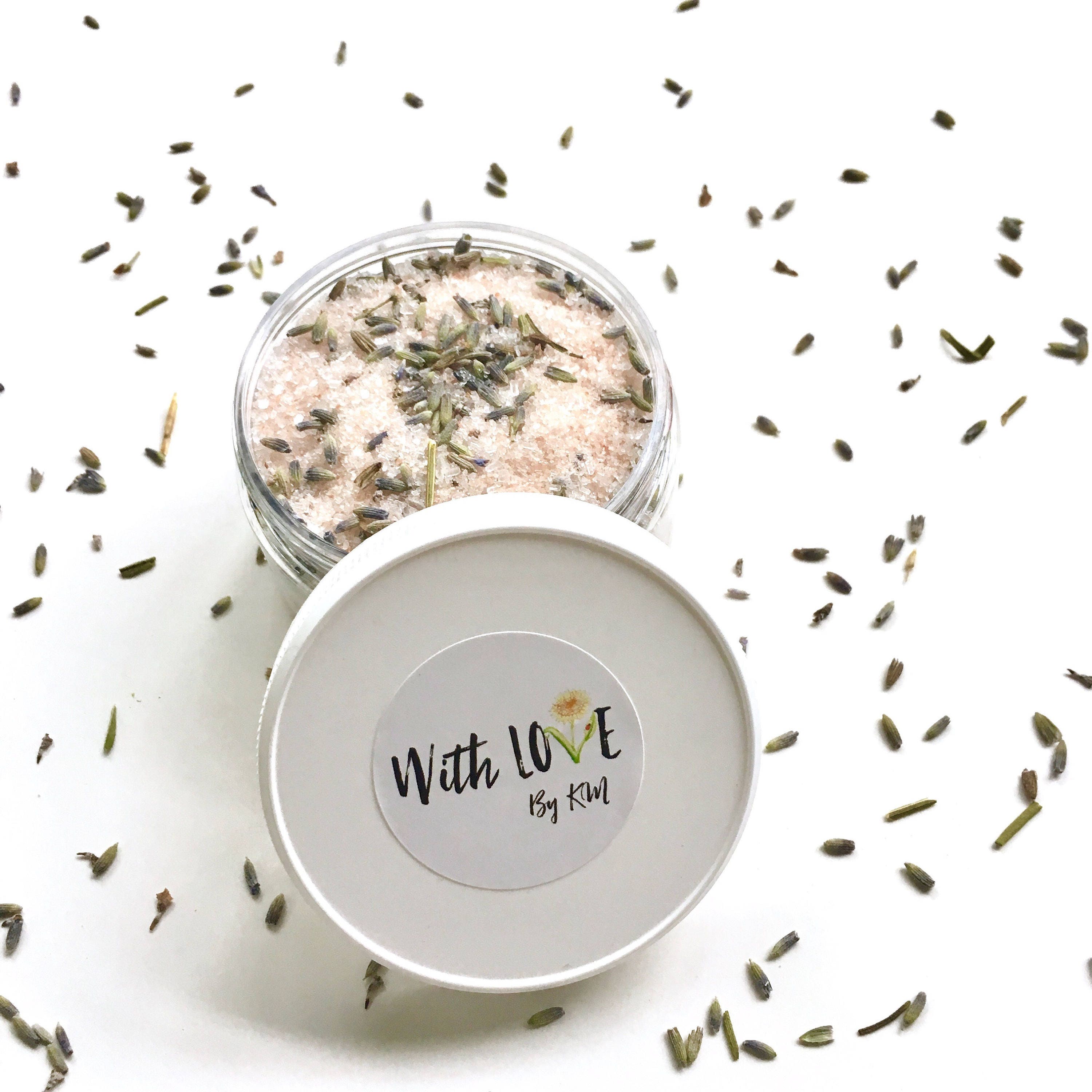 Lavender Mint Bath Soak Mint Bath Soak Spa Gift Mint Spa