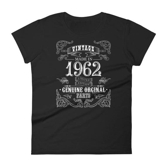 born in 1962 t shirt