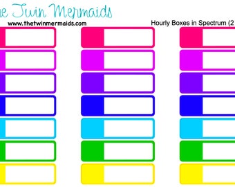The Twin Mermaids Planner Sticker Shop by TheTwinMermaids on Etsy