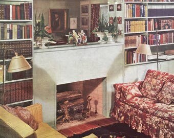 Better Homes and Gardens Magazine, Vintage Magazine, 1938 Magazine, Vintage Better Homes and Gardens