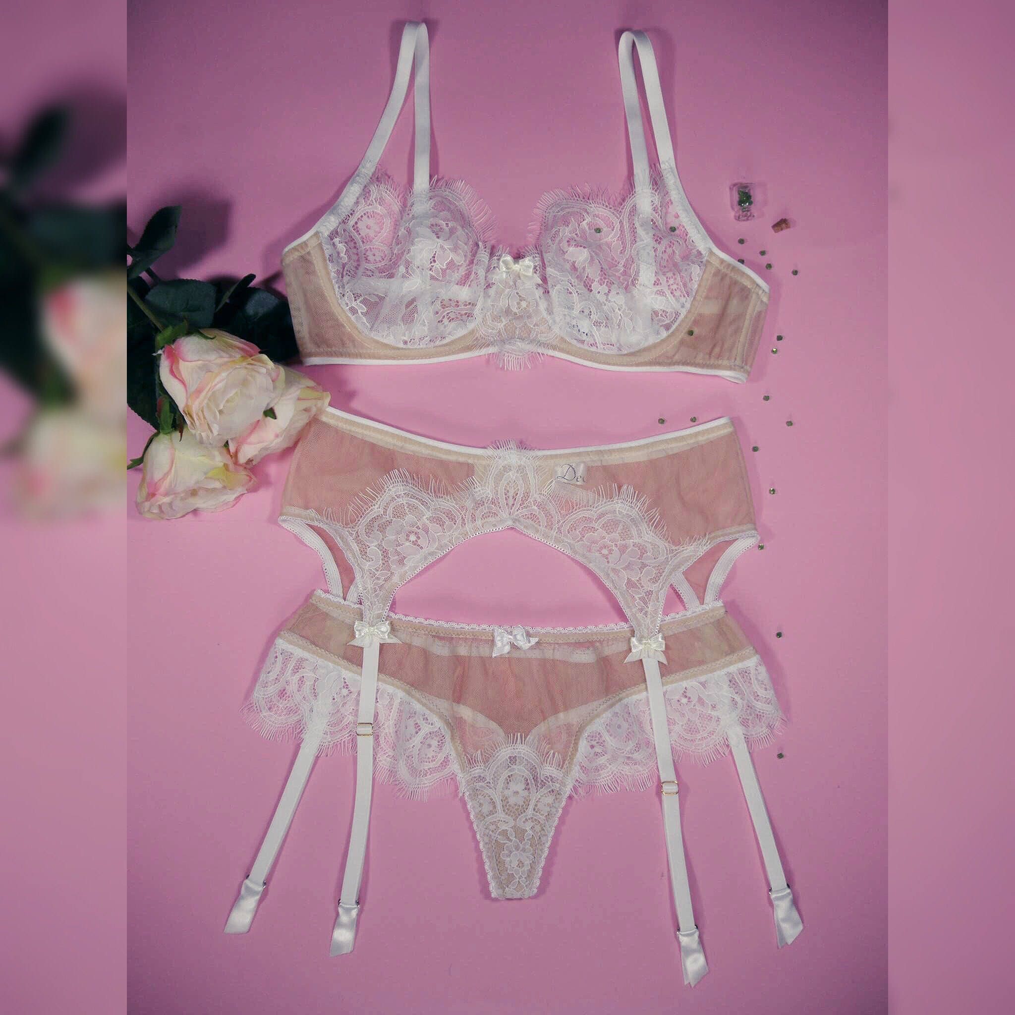 wedding day undergarments
