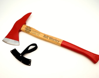Fireman's Axe, Fireman's Hatchet, Firefighter Axe, Firefighter Hatchet, Fireman Award, Fireman Awards, Firefighter Awards, Fireman Gift