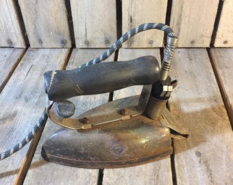 Vintage Hotpoint Iron, Vintage Iron, Old Iron